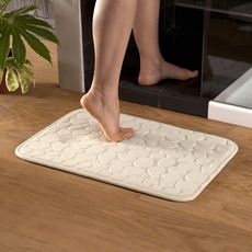 Tapis de bain antidérapant pour éviter les chutes